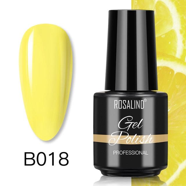 New Popular Womens Fashion Gel Nail Polish UV LED Permanent Matt Glossy Effect Luxury Design Nail Gel For Women and Girls Stevvex