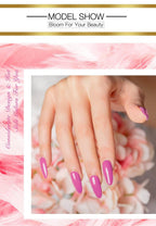 New Popular Womens Fashion Gel Nail Polish UV LED Permanent Matt Glossy Effect Luxury Design Nail Gel For Women and Girls Stevvex