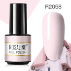 New Popular Womens Fashion Gel Nail Polish UV LED Permanent Matt Glossy Effect Luxury Design Nail Gel For Women and Girls Stevvex
