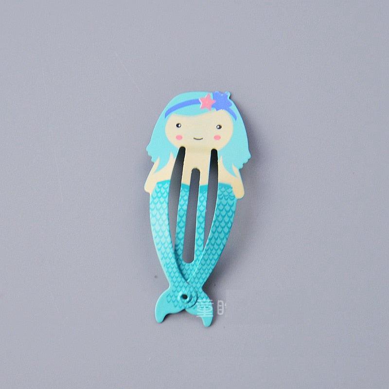 New Printed Cute Cartoon Fruit BB Clips Hairpins Girls Hair Accessories Children Headwear Baby Hair Clips Headdress Gorgeous Hair Accessories For Girls Stevvex