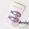 New Printed Cute Cartoon Fruit BB Clips Hairpins Girls Hair Accessories Children Headwear Baby Hair Clips Headdress Gorgeous Hair Accessories For Girls Stevvex
