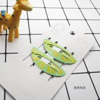 New Printed Cute Cartoon Fruit BB Clips Hairpins Girls Hair Accessories Children Headwear Baby Hair Clips Headdress Gorgeous Hair Accessories For Girls Stevvex