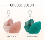 New Professional Cosmetic Puff Non-latex Makeup Sponge Face Concealer Powder Cream Wet and Dry Use Blending Sponges Set For Women's Stevvex