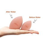 New Professional Cosmetic Puff Non-latex Makeup Sponge Face Concealer Powder Cream Wet and Dry Use Blending Sponges Set For Women's Stevvex