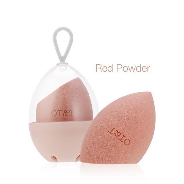 New Professional Cosmetic Puff Non-latex Makeup Sponge Face Concealer Powder Cream Wet and Dry Use Blending Sponges Set For Women's Stevvex