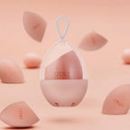 New Professional Cosmetic Puff Non-latex Makeup Sponge Face Concealer Powder Cream Wet and Dry Use Blending Sponges Set For Women's Stevvex