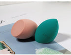 New Professional Cosmetic Puff Non-latex Makeup Sponge Face Concealer Powder Cream Wet and Dry Use Blending Sponges Set For Women's Stevvex