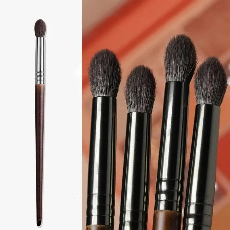New Professional Makeup Brush 1pc Goat Hair Crease Blending Brush Eyeshadow Makeup cosmetic kit Eye Makeup Brushes Stevvex