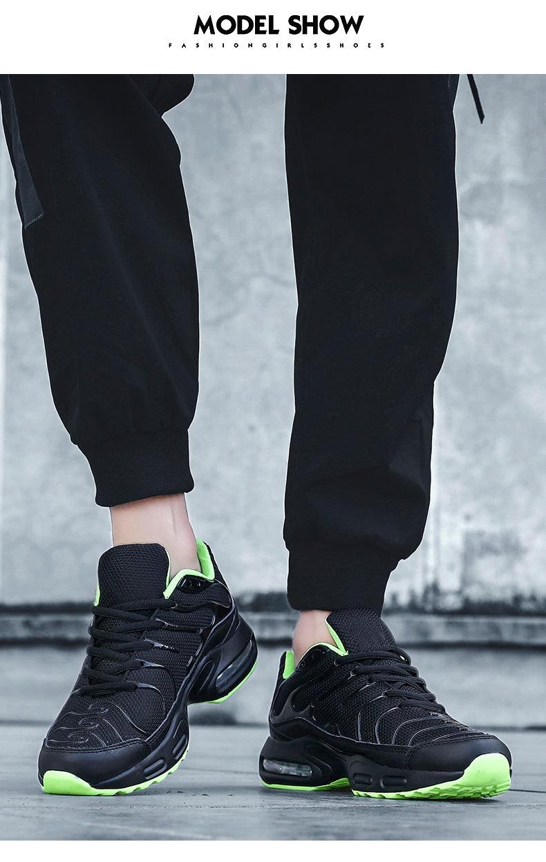 New Professional Running Mens Cushion Athletic Training Shoes High-Quality Comfortable Breathable Sport Men Sneakers Casual Sport Shoes Tennis Outdoor Road Walking Sneakers Stevvex