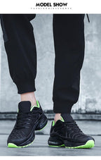 New Professional Running Mens Cushion Athletic Training Shoes High-Quality Comfortable Breathable Sport Men Sneakers Casual Sport Shoes Tennis Outdoor Road Walking Sneakers Stevvex