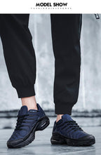 New Professional Running Mens Cushion Athletic Training Shoes High-Quality Comfortable Breathable Sport Men Sneakers Casual Sport Shoes Tennis Outdoor Road Walking Sneakers Stevvex