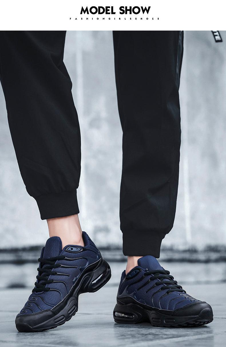 New Professional Running Mens Cushion Athletic Training Shoes High-Quality Comfortable Breathable Sport Men Sneakers Casual Sport Shoes Tennis Outdoor Road Walking Sneakers Stevvex