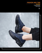 New Professional Running Mens Cushion Athletic Training Shoes High-Quality Comfortable Breathable Sport Men Sneakers Casual Sport Shoes Tennis Outdoor Road Walking Sneakers Stevvex