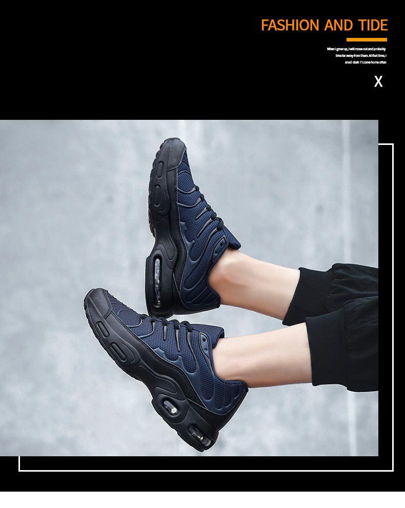 New Professional Running Mens Cushion Athletic Training Shoes High-Quality Comfortable Breathable Sport Men Sneakers Casual Sport Shoes Tennis Outdoor Road Walking Sneakers Stevvex