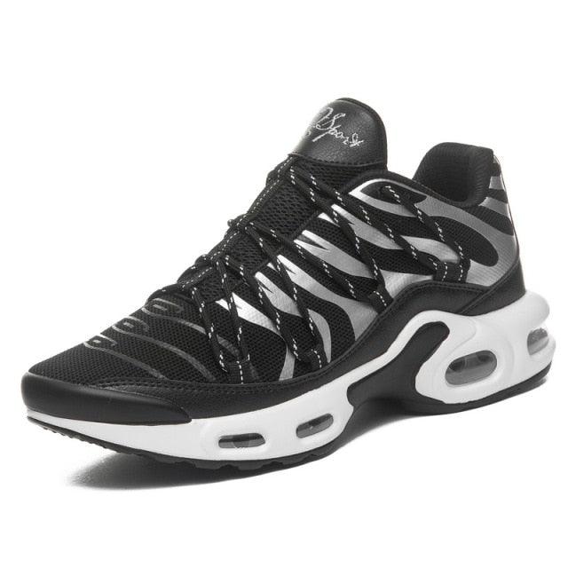 New Professional Running Mens Cushion Athletic Training Shoes High-Quality Comfortable Breathable Sport Men Sneakers Casual Sport Shoes Tennis Outdoor Road Walking Sneakers Stevvex