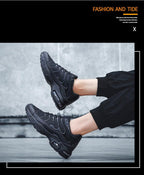 New Professional Running Mens Cushion Athletic Training Shoes High-Quality Comfortable Breathable Sport Men Sneakers Casual Sport Shoes Tennis Outdoor Road Walking Sneakers Stevvex