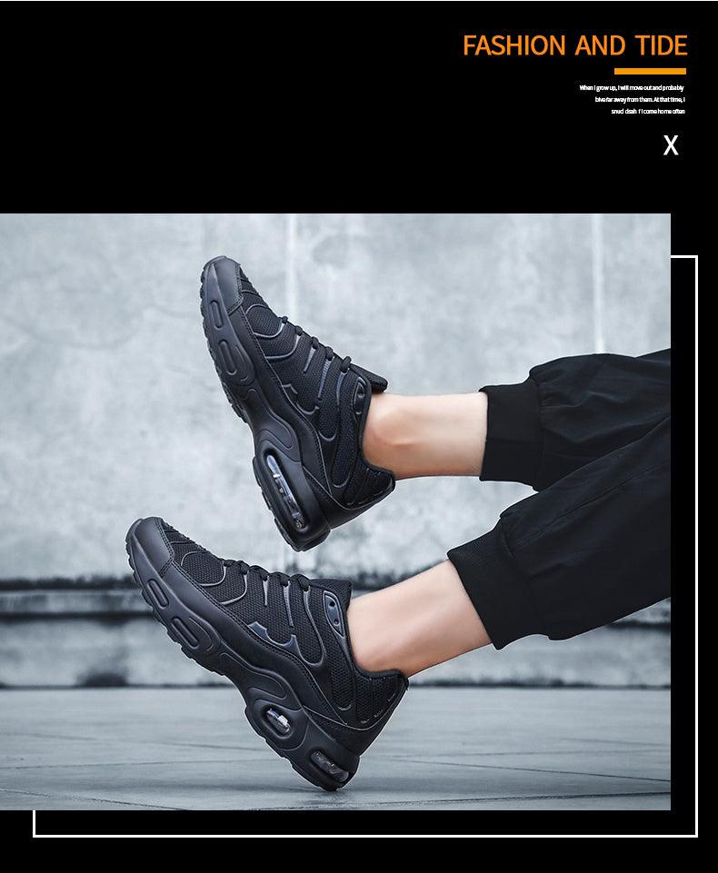 New Professional Running Mens Cushion Athletic Training Shoes High-Quality Comfortable Breathable Sport Men Sneakers Casual Sport Shoes Tennis Outdoor Road Walking Sneakers Stevvex