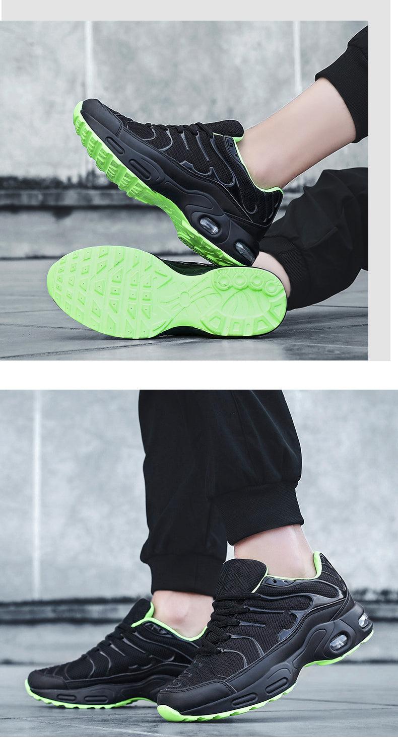 New Professional Running Mens Cushion Athletic Training Shoes High-Quality Comfortable Breathable Sport Men Sneakers Casual Sport Shoes Tennis Outdoor Road Walking Sneakers Stevvex