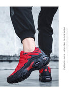 New Professional Running Mens Cushion Athletic Training Shoes High-Quality Comfortable Breathable Sport Men Sneakers Casual Sport Shoes Tennis Outdoor Road Walking Sneakers Stevvex