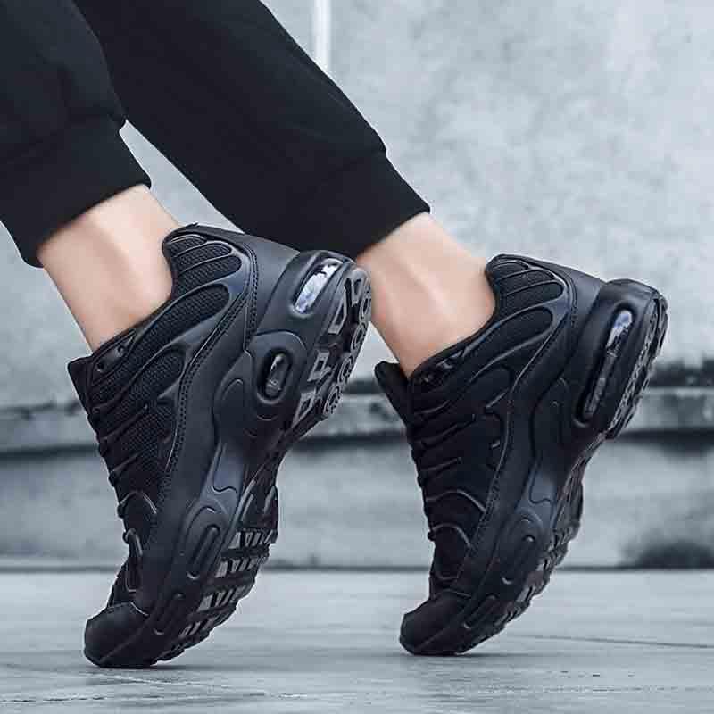 New Professional Running Mens Cushion Athletic Training Shoes High-Quality Comfortable Breathable Sport Men Sneakers Casual Sport Shoes Tennis Outdoor Road Walking Sneakers Stevvex