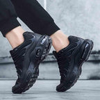 New Professional Running Mens Cushion Athletic Training Shoes High-Quality Comfortable Breathable Sport Men Sneakers Casual Sport Shoes Tennis Outdoor Road Walking Sneakers Stevvex