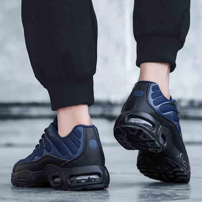 New Professional Running Mens Cushion Athletic Training Shoes High-Quality Comfortable Breathable Sport Men Sneakers Casual Sport Shoes Tennis Outdoor Road Walking Sneakers Stevvex