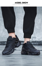 New Professional Running Mens Cushion Athletic Training Shoes High-Quality Comfortable Breathable Sport Men Sneakers Casual Sport Shoes Tennis Outdoor Road Walking Sneakers Stevvex