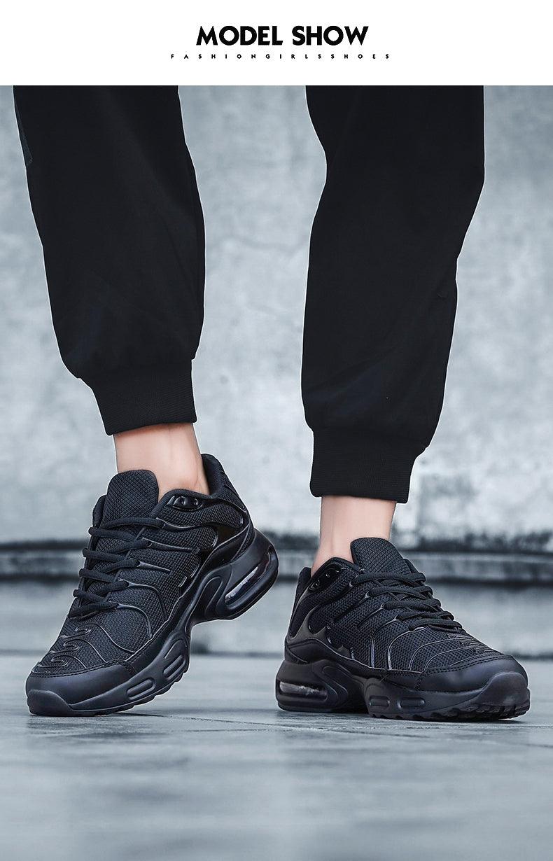 New Professional Running Mens Cushion Athletic Training Shoes High-Quality Comfortable Breathable Sport Men Sneakers Casual Sport Shoes Tennis Outdoor Road Walking Sneakers Stevvex