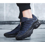 New Professional Running Mens Cushion Athletic Training Shoes High-Quality Comfortable Breathable Sport Men Sneakers Casual Sport Shoes Tennis Outdoor Road Walking Sneakers Stevvex