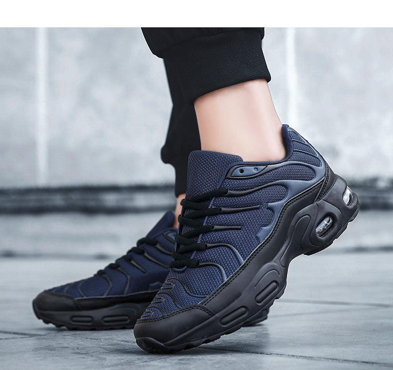 New Professional Running Mens Cushion Athletic Training Shoes High-Quality Comfortable Breathable Sport Men Sneakers Casual Sport Shoes Tennis Outdoor Road Walking Sneakers Stevvex