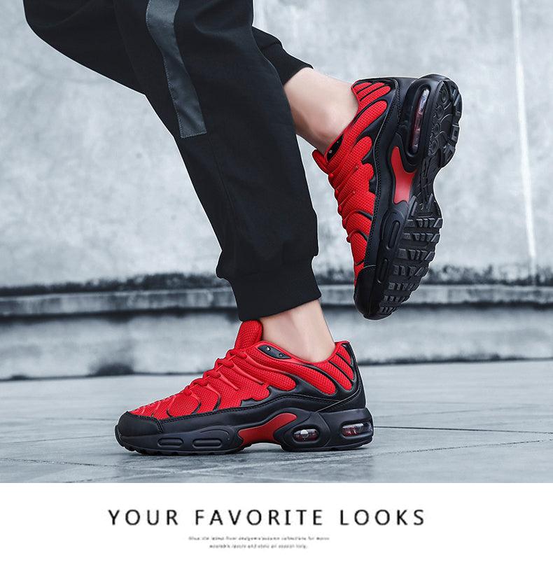 New Professional Running Mens Cushion Athletic Training Shoes High-Quality Comfortable Breathable Sport Men Sneakers Casual Sport Shoes Tennis Outdoor Road Walking Sneakers Stevvex
