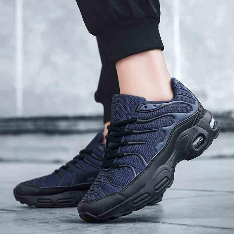 New Professional Running Mens Cushion Athletic Training Shoes High-Quality Comfortable Breathable Sport Men Sneakers Casual Sport Shoes Tennis Outdoor Road Walking Sneakers Stevvex