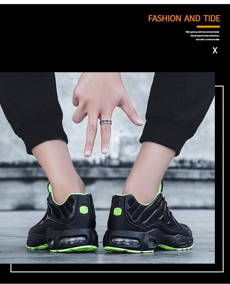 New Professional Running Mens Cushion Athletic Training Shoes High-Quality Comfortable Breathable Sport Men Sneakers Casual Sport Shoes Tennis Outdoor Road Walking Sneakers Stevvex