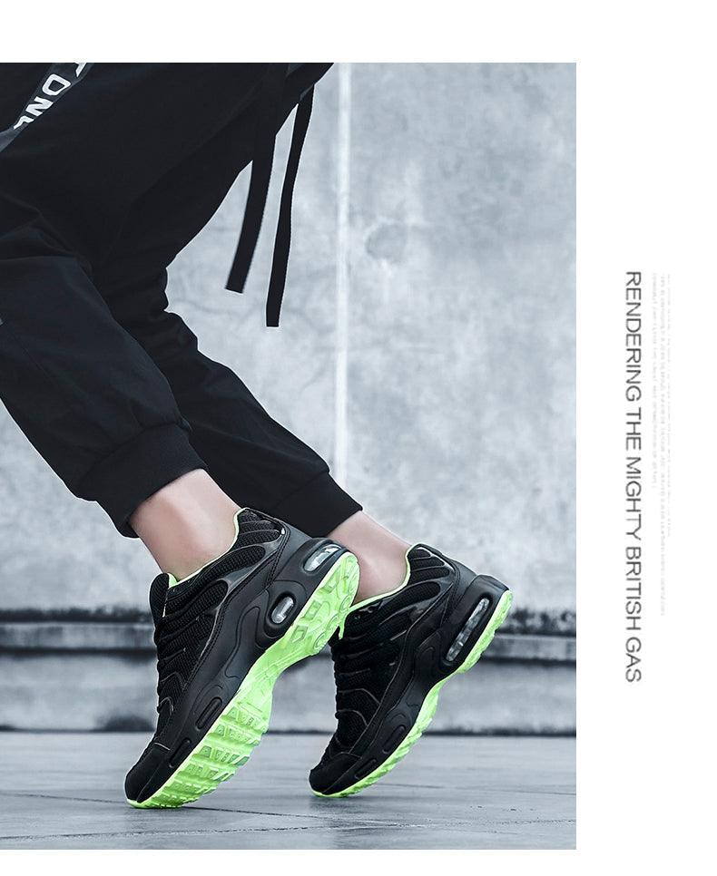New Professional Running Mens Cushion Athletic Training Shoes High-Quality Comfortable Breathable Sport Men Sneakers Casual Sport Shoes Tennis Outdoor Road Walking Sneakers Stevvex