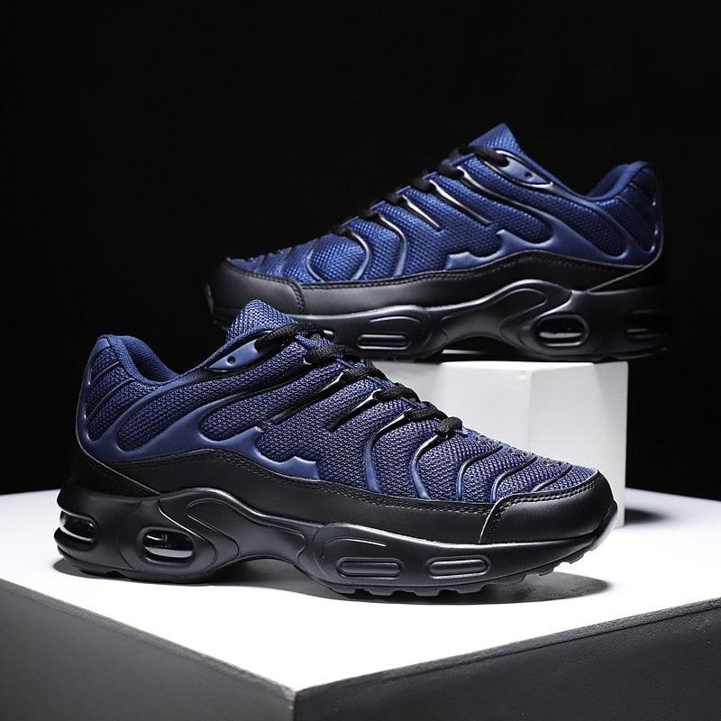 New Professional Running Mens Cushion Athletic Training Shoes High-Quality Comfortable Breathable Sport Men Sneakers Casual Sport Shoes Tennis Outdoor Road Walking Sneakers Stevvex