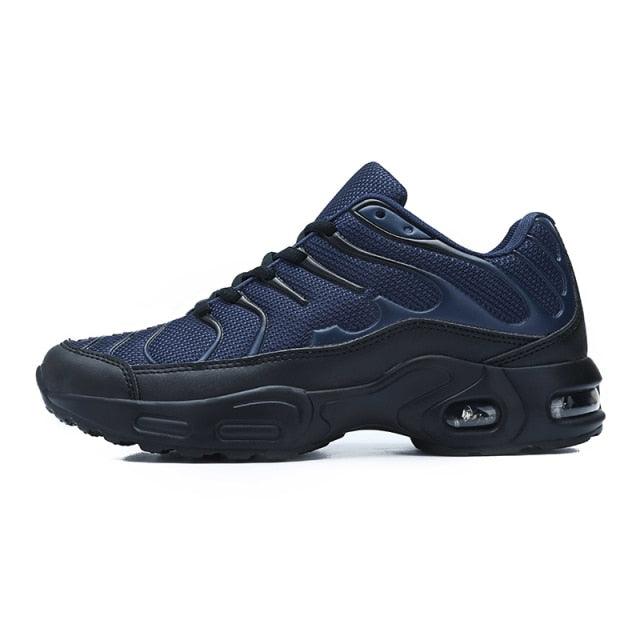 New Professional Running Mens Cushion Athletic Training Shoes High-Quality Comfortable Breathable Sport Men Sneakers Casual Sport Shoes Tennis Outdoor Road Walking Sneakers Stevvex