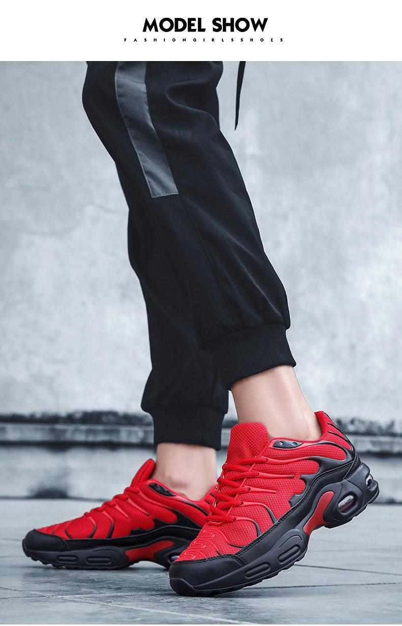 New Professional Running Mens Cushion Athletic Training Shoes High-Quality Comfortable Breathable Sport Men Sneakers Casual Sport Shoes Tennis Outdoor Road Walking Sneakers Stevvex