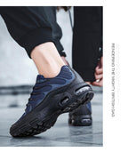New Professional Running Mens Cushion Athletic Training Shoes High-Quality Comfortable Breathable Sport Men Sneakers Casual Sport Shoes Tennis Outdoor Road Walking Sneakers Stevvex