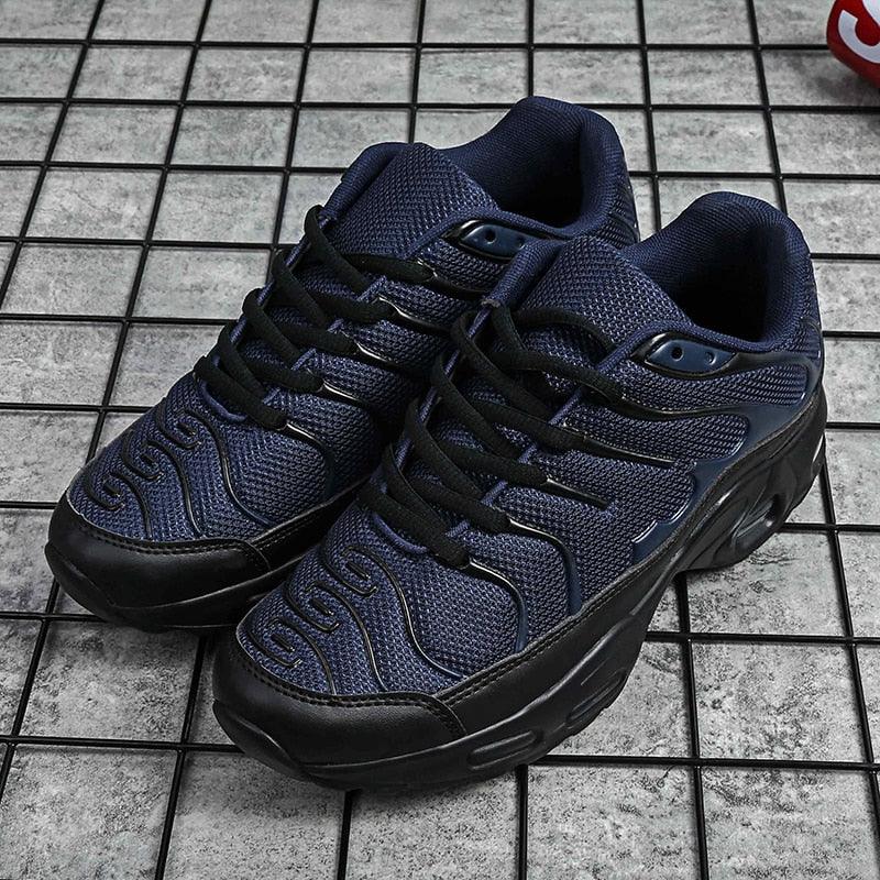 New Professional Running Mens Cushion Athletic Training Shoes High-Quality Comfortable Breathable Sport Men Sneakers Casual Sport Shoes Tennis Outdoor Road Walking Sneakers Stevvex