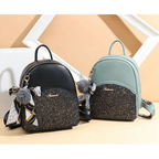 New PU Leather Business Backpacks For Ladies And Girls Fashion Designer Teenage Girls Student School Bags Stevvex