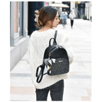 New PU Leather Business Backpacks For Ladies And Girls Fashion Designer Teenage Girls Student School Bags Stevvex