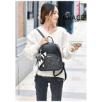 New PU Leather Business Backpacks For Ladies And Girls Fashion Designer Teenage Girls Student School Bags Stevvex