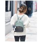 New PU Leather Business Backpacks For Ladies And Girls Fashion Designer Teenage Girls Student School Bags Stevvex
