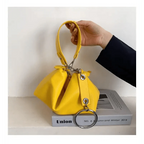 New PU Leather Shoulder Bag for Women Designer Wide Belt Handbags with Chain For Ladies Stevvex