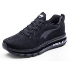 New Red Men's Sport Running Shoes Summer Sneakers Breathable Mesh Outdoor Athletic Non Slip Walking Jogging Tennis Sneakers Air Cushion Jogging Sneakers Stevvex
