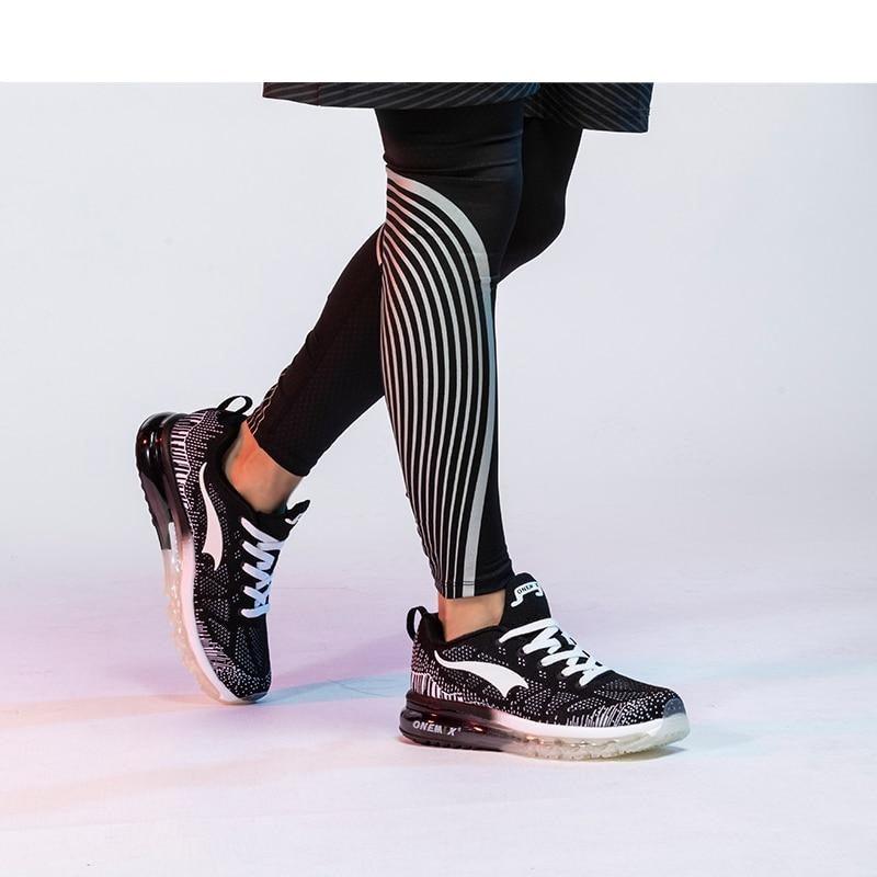 New Red Men's Sport Running Shoes Summer Sneakers Breathable Mesh Outdoor Athletic Non Slip Walking Jogging Tennis Sneakers Air Cushion Jogging Sneakers Stevvex