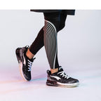 New Red Men's Sport Running Shoes Summer Sneakers Breathable Mesh Outdoor Athletic Non Slip Walking Jogging Tennis Sneakers Air Cushion Jogging Sneakers Stevvex