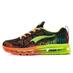 New Red Men's Sport Running Shoes Summer Sneakers Breathable Mesh Outdoor Athletic Non Slip Walking Jogging Tennis Sneakers Air Cushion Jogging Sneakers Stevvex