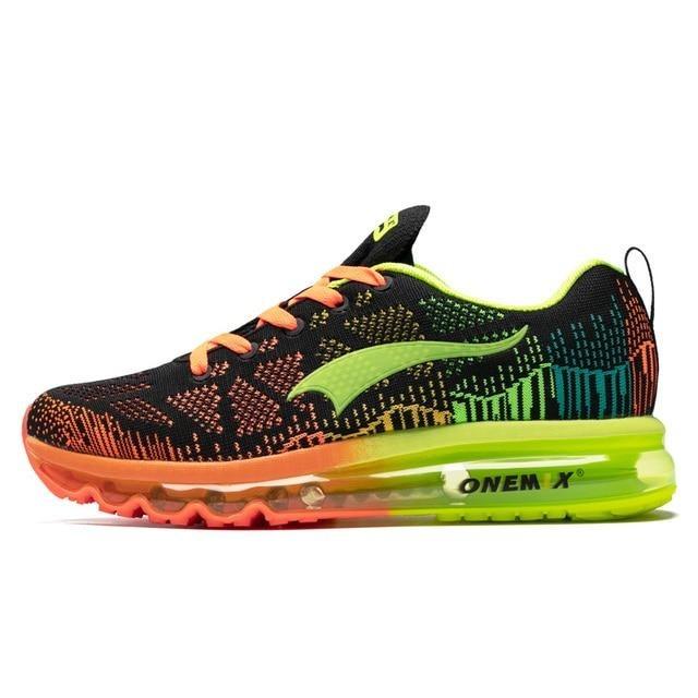 New Red Men's Sport Running Shoes Summer Sneakers Breathable Mesh Outdoor Athletic Non Slip Walking Jogging Tennis Sneakers Air Cushion Jogging Sneakers Stevvex