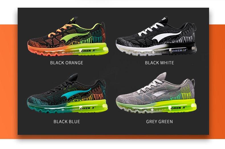 New Red Men's Sport Running Shoes Summer Sneakers Breathable Mesh Outdoor Athletic Non Slip Walking Jogging Tennis Sneakers Air Cushion Jogging Sneakers Stevvex